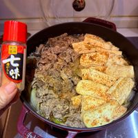 可能是豆腐、火鍋和文字的圖像
