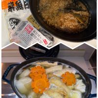 可能是豆腐、火鍋和文字的圖像