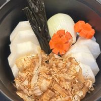 可能是豆腐和拉麵的圖像
