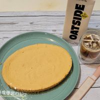 可能是戚風蛋糕、燕麥餅乾和文字的圖像