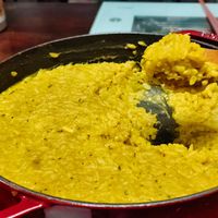 可能是印度香料飯、北非小米飯和粥的圖像