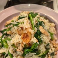 可能是炒飯和豆腐的圖像