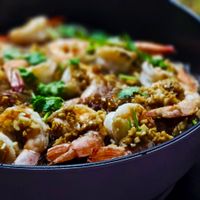 可能是西班牙大鍋飯的圖像