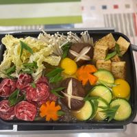 可能是豆腐、火鍋和文字的圖像