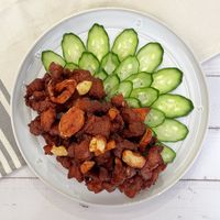可能是食物的圖像