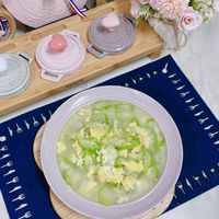 可能是豆腐、粥和文字的圖像
