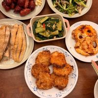 可能是炸丸子的圖像