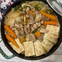 可能是豆腐和火鍋的圖像