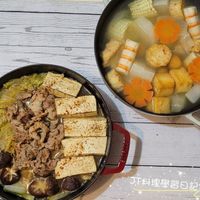可能是豆腐、火鍋和文字的圖像