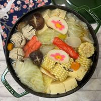 可能是火鍋和豆腐的圖像
