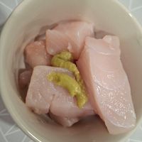 可能是生魚片的圖像