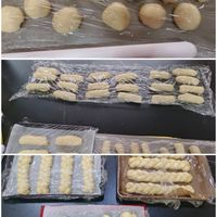 可能是麵包棒和法式長棍麵包的圖像