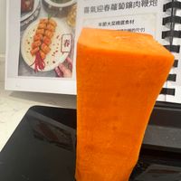可能是豆腐和文字的圖像