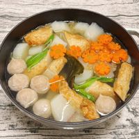 可能是豆腐和火鍋的圖像