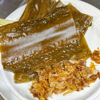 可能是食物和苔蘚蟲的圖像