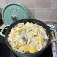 可能是燉小牛膝和義大利麵的圖像