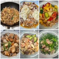可能是炒飯和炒麵的圖像