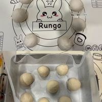 可能是港式點心和馬勃菇的圖像