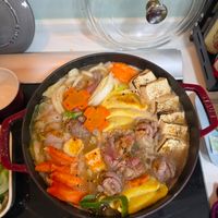 可能是豆腐和火鍋的圖像