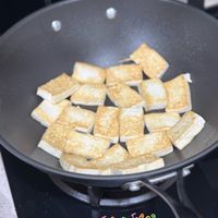 可能是豆腐和文字的圖像