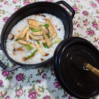 可能是豆腐和粥的圖像