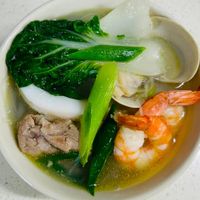 可能是拉麵、麵和粥的圖像