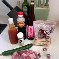 可能是食物和文字的圖像