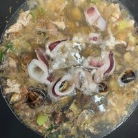 可能是燉小牛膝、粥和拉麵的圖像