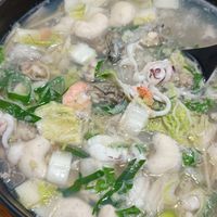 可能是粥、火鍋和拉麵的圖像