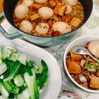 可能是火鍋和豆腐的圖像
