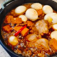 可能是豆腐和火鍋的圖像
