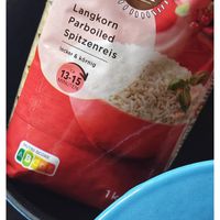 可能是‎燕麥餅乾和‎顯示的文字是「 ‎sun GOLDEN GOLDEN O00000 Spitzenreis & körnig Parboiled Langkorn locker MINUTEN 13-15 ca, ADE NUTRI-SCORE HUNH-SCONE NUTRI-SCORE 2026年4月21日 14:52 2026年4月21日14:52Berlin Berlin A.R במרחד‎ 」‎‎ 的圖像