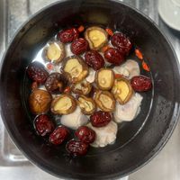 可能是粥和龍眼的圖像