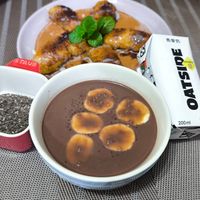 可能是甜點和文字的圖像