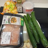 可能是食物和文字的圖像