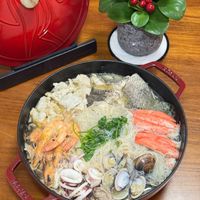 可能是火鍋和豆腐的圖像