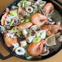 可能是豆腐、麵、拉麵和火鍋的圖像