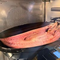 可能是煙燻鮭魚的圖像