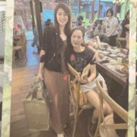 可能是一或多人和拍立得的圖像