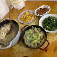 可能是火鍋和粥的圖像