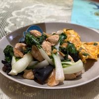可能是豆腐和香菇的圖像
