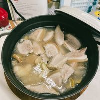 可能是豆腐、火鍋和粥的圖像