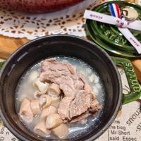 可能是粥、火鍋和文字的圖像