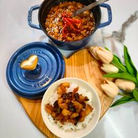 可能是豆腐和火鍋的圖像