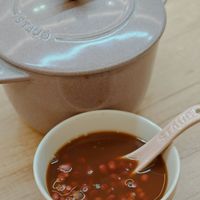 可能是甜點、焗豆和粥的圖像