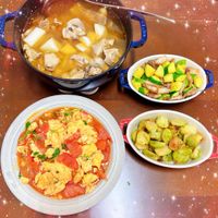 可能是豆腐、火鍋和文字的圖像