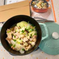 可能是豆腐和文字的圖像