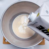 可能是椰子和豆腐的圖像