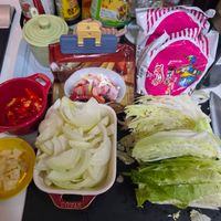 可能是食物和文字的圖像