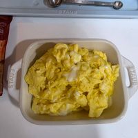 可能是義大利麵和牧羊人派的圖像